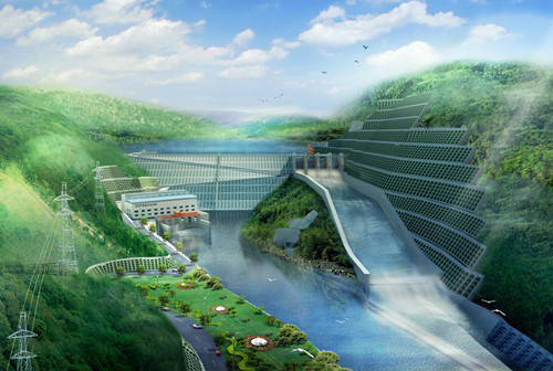 武平老挝南塔河1号水电站项目